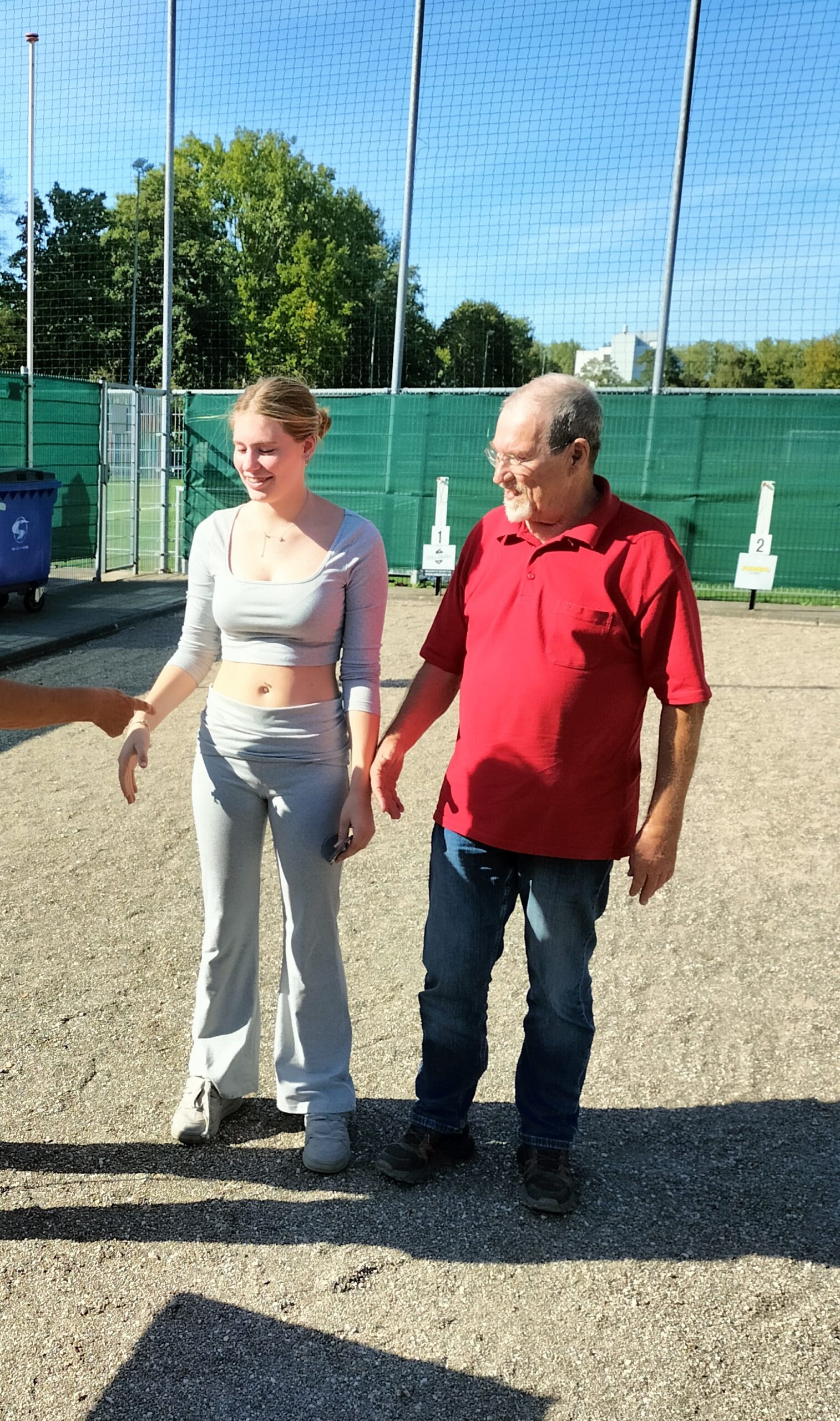 Opa Rob en Kiki