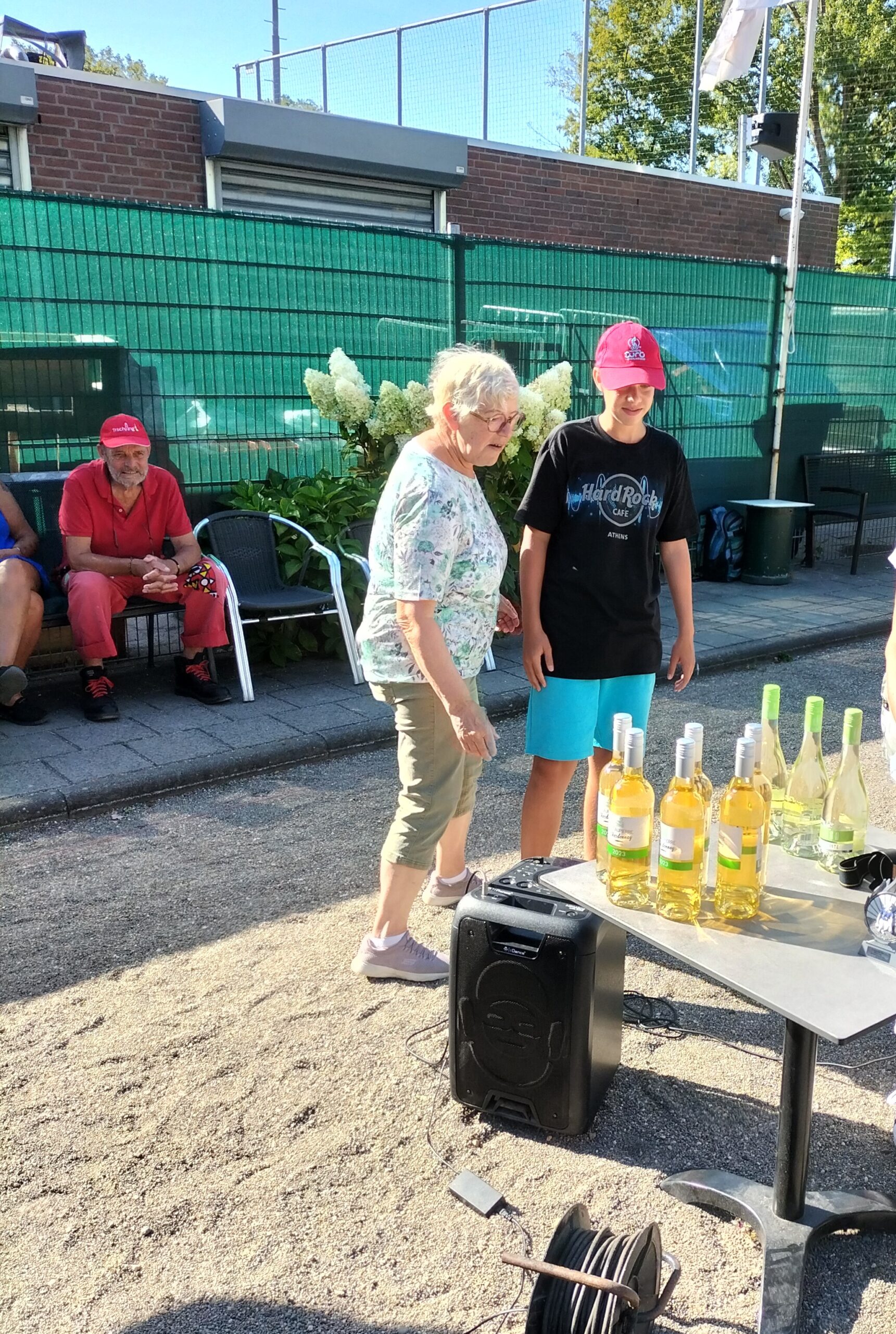 Tanja en Sven